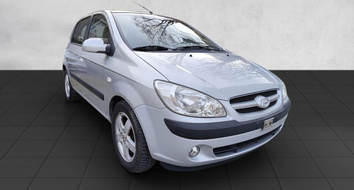 Hyundai Getz grise
