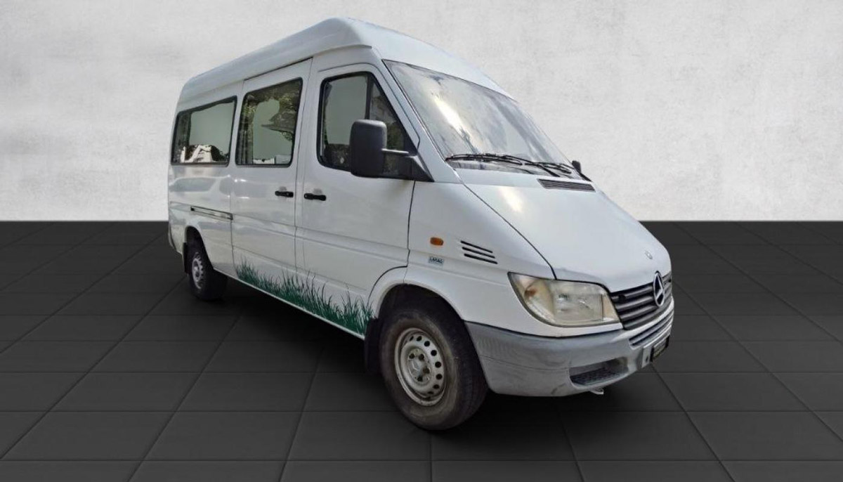 Mercedes Sprinter L2H2 blanc